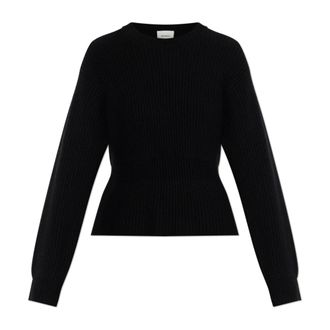Lisa Yang Mujer, Jerseys, Negro, Talla: S
