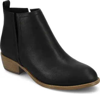 Journee Collection Journee Womens Rimi Medium and Wide Width Booties