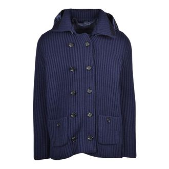 Add Truien & Vesten, Heren, Blauw, M, Giubbotto a coste