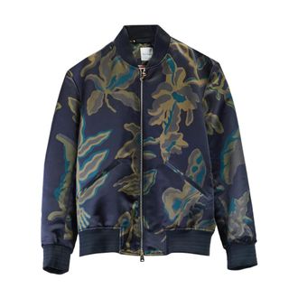 Paul Smith Jassen, Heren, Veelkleurig, S, Polyester, Bomber Fantasia Bohemia