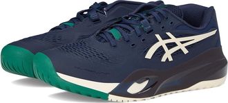 Asics Gel-Resolution X Wide Mens Cross Training Shoes Midnight/Cream : 10.5 EE - Wide, Synthetic
