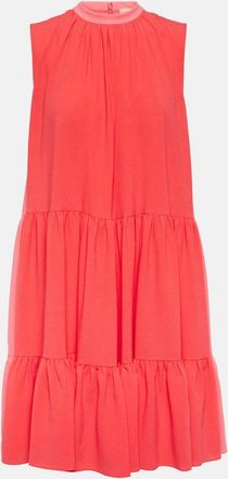 Roksanda Ilincic Tiered jersey minidress
