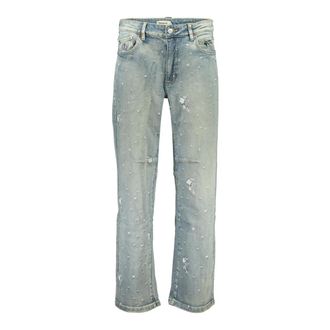 Desigual Mujer, Vaqueros, Azul, Talla: L