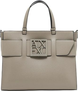 A|X Armani Exchange Donna, Borse, Beige, Taglia unica, new