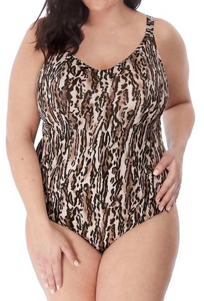 Elomi Fierce One-Piece Bikini In Black