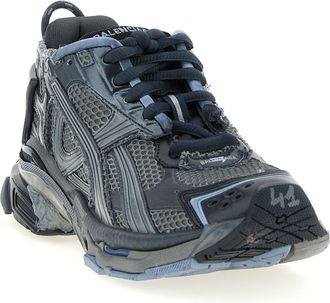 Balenciaga Mens Gray Polyethylene Athletic Sneakers
