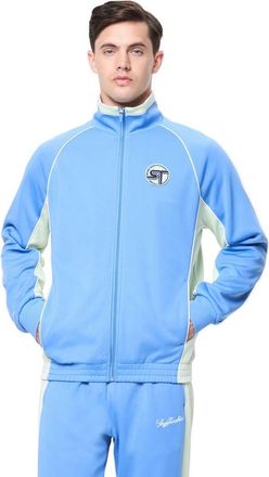 Sergio Tacchini Corsa Track Jacket in Ultramarine at Nordstrom, Size Xxx-Large