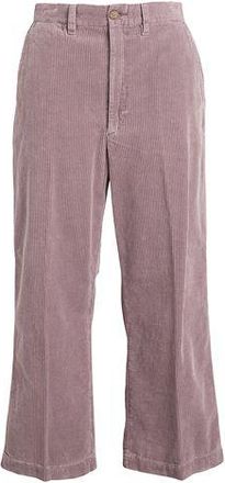 Ralph Lauren CORDUROY WIDE-LEG CROPPED PANT