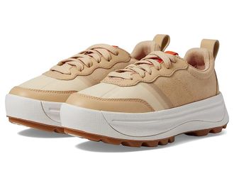 Sorel ONAtm 503 Everyday Low Womens Shoes Ceramic/Bleached Ceramic : 7.5 B - Medium, Leather/Textile