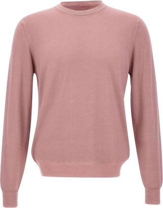FILIPPO DE LAURENTIIS Maglione girocollo - Rosa