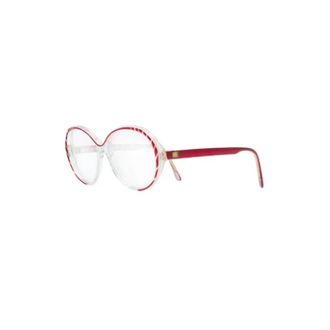 Balenciaga Pre-owned Accessories, female, Red, Size: ONE SIZE Pre-owned Acetate sunglasses