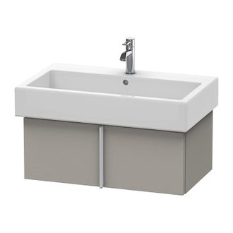 Duravit Duravit Vero Montaje En Pared 6106, Con 1 Extra&iacute;ble, 750mm, Color (frente/cuerpo): Terra Mate - Ve610601414