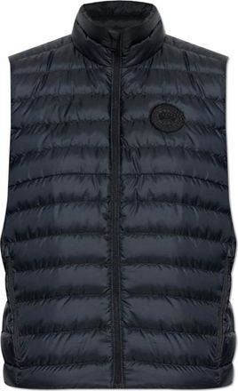 Canada Goose Aethera Down Vest - Dames - Bodywarmers - Zwart - S - Leer - Jassen