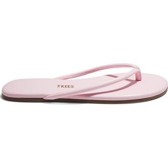 Tkees Lily Tubular Flip Flop in Powder Pink at Nordstrom, Size 6