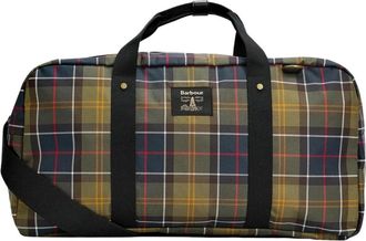Barbour Torridon Tartan Holdall - Heren - Weekendtassen - Groen - ONE Size - Tassen