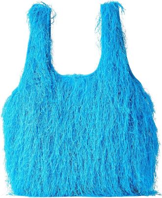Dries Van Noten Mujer, Bolsos, Azul, Talla: ONE Size