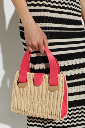 Rodo Handbag, Womens, Beige