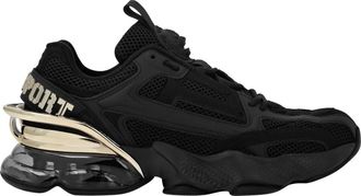 Plein Sport Thunderbeast // Gen.x. 05 - unisex - Fitnessschoenen - Zwart - 40 EU - Polyester - Fitness