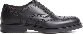 Green George Allacciata 9012 - Heren - Nette schoenen - Zwart - 42 1/2 EU - Leer - Schoenen
