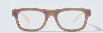 Brunello Cucinelli Rectangular glasses