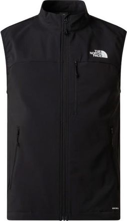 The North Face Nimble Vest 2 Softshellgilet f&uuml;r Herren | schwarz