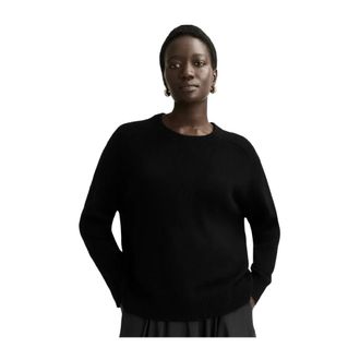Soft Goat Mujer, Jerseys, Negro, Talla: M