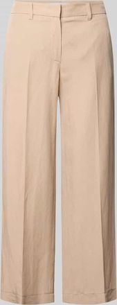 Raffaello Rossi Raffaello Rossi Stoffhose mit B&uuml;gelfalten Modell OLESSA in Stein, Gr&ouml;&szlig;e 32