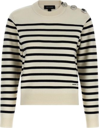 Marc Jacobs Breton Stripe Maglioni Multicolor-Donna