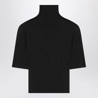 Jacquemus Black Spaghetti Strap T Shirt