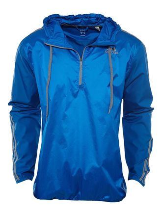 adidas Ult 1/2 Z windbreaker jacket - Blue