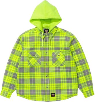 SUPREME x Dickies Camicia con cappuccio - Verde
