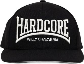 Willy Chavarria Logo-embroidered Baseball Cap