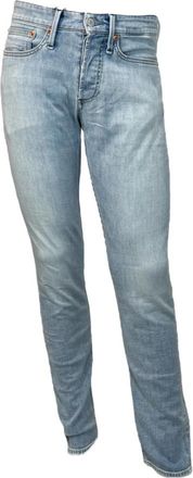 Denham Slim Fit Light Blue Jeans - Heren - Slim Fit Jeans - Blauw - W31 L32 - Katoen - Jeans