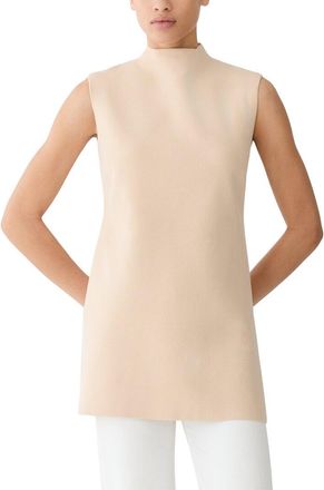 Lafayette 148 New York Side Slit Knit Tunic