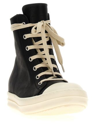Rick Owens Sneaker - Black