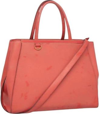 Fendi Pre-owned borse di pelle - - Pre-owned - Donna - Rosa - ONE SIZE