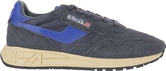 Autry Dark Blue Reelwind Sneakers