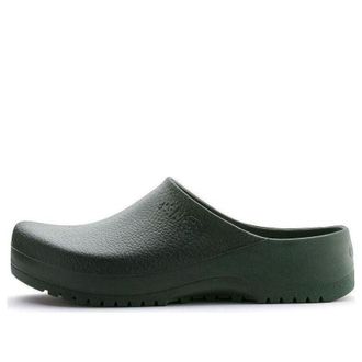 Birkenstock Super-Birki Polyurethane Sandals Dark Green 1027183
