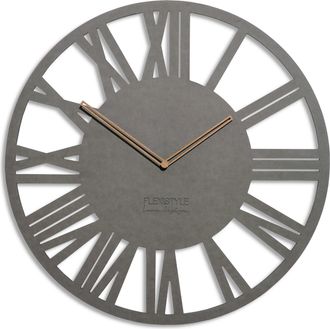 OEM Reloj De Sobremesa Grande Para Adultos, 50 Cm, Gris