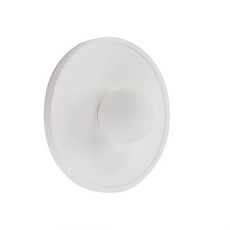 Lindby L&aacute;mpara De Pared nielson En Blanco Cer&aacute;mica, Arcilla, Yeso - Lindby