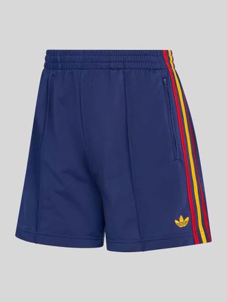 adidas Originals Trainingsshorts mit Label Stitching in Dunkelblau, Gr&ouml;&szlig;e XL