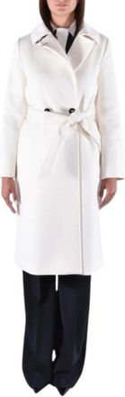Max Mara Bcollag Coat - Coats - Mujer - Blanco - 3XS
