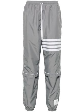 Thom Browne Mid-Rise Ripstop Track Pants