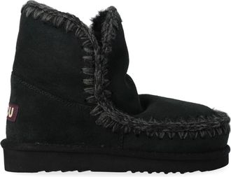 Mou Eskimo 18 Boot - Dames - Winterlaarzen - Zwart - 36 EU - Wol - Schoenen