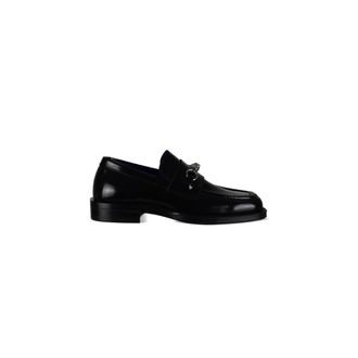 Burberry Schoenen, Heren, Zwart, 42 EU, Leer, Barbed Loafers