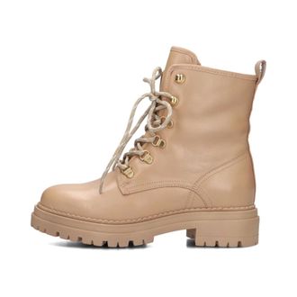 Lina Locchi Schoenen, Dames, Bruin, 40 EU, Wol, L1195 Enkelboot