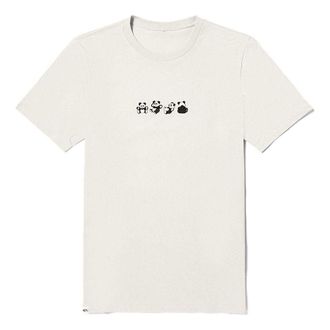 Vans (WMNS) Vans Panda Logo T-shirt Beige VN000FREFS8