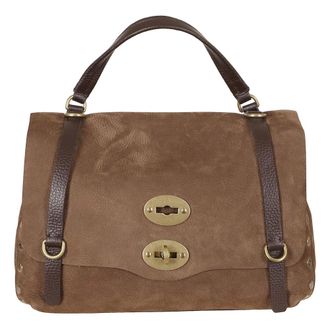 Zanellato Postina Jones S - - Bags - Donna - Marrone - ONE SIZE