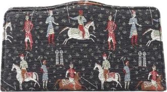 Gucci Pre-owned Clutches, female, Black, Size: ONE SIZE Pre-owned Canvas Clutch