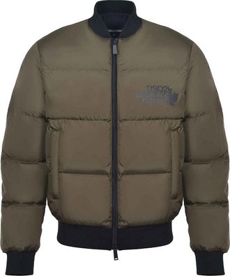 Dsquared2 Jacket Made Of Nylon